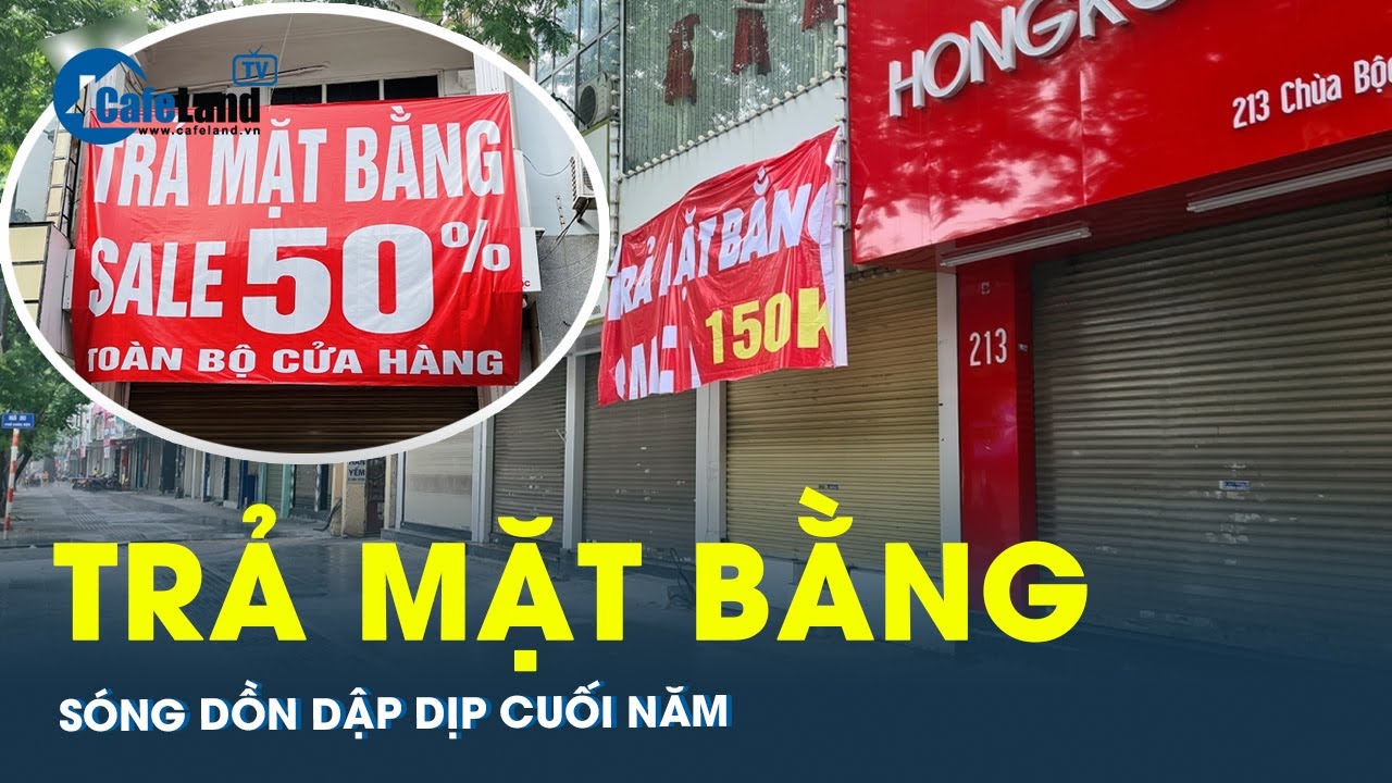 Nguyên nhân của làn sóng giả mặt bằng diễn ra từ Bắc tới Nam | CafeLand