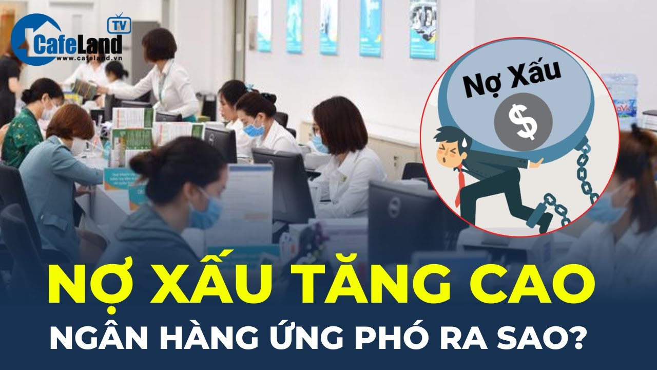 Nợ xấu TĂNG CAO, bộ đệm dự phòng suy yếu, ngân hàng ứng phó ra sao? | CafeLand