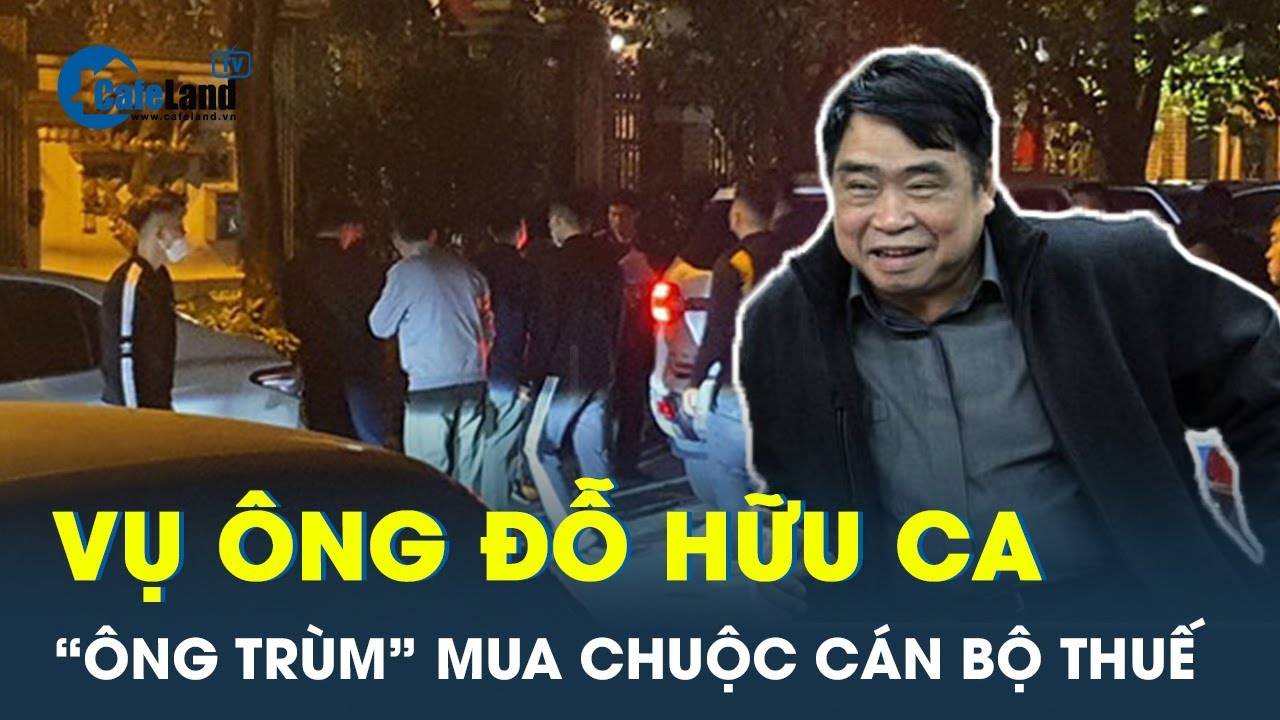 Trùm bán hóa đơn VAT và cách mua chuộc cán bộ thuế | CafeLand