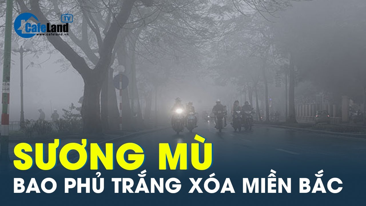 Miền Bắc tiếp tục chịu ảnh hưởng của sương mù, nồm ẩm | CafeLand