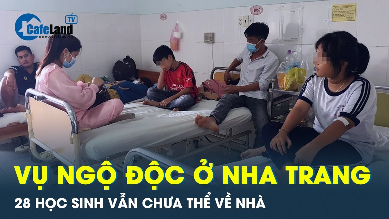 Sức khỏe 28 học sinh ngộ độc thực phẩm ở Nha Trang chưa tiến triển tốt để có thể ra viện | CafeLand