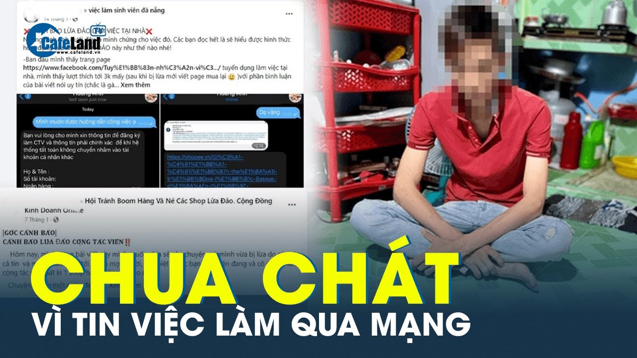 Cái kết chua chát của tìm việc qua mạng | CafeLand