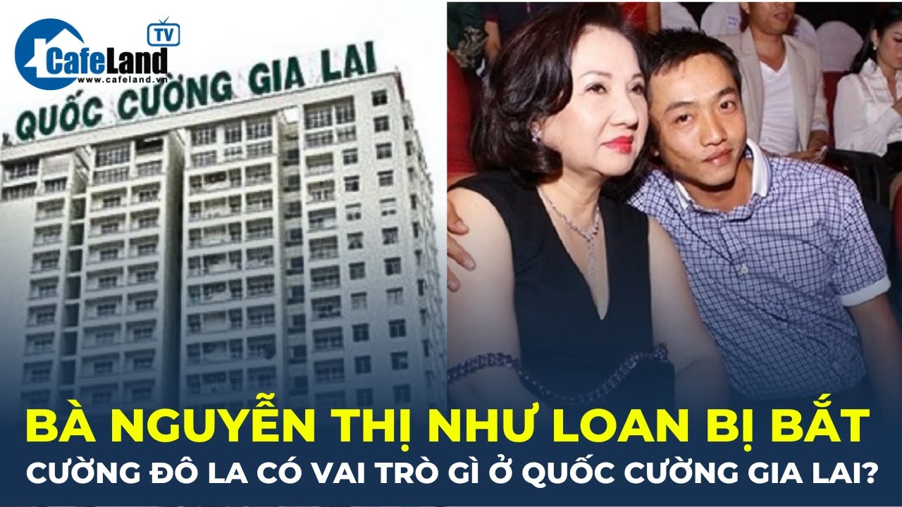 Bà Nguyễn Thị Như Loan bị bắt, Cường Đô la CÓ VAI TRÒ GÌ ở Quốc Cường Gia Lai? | CafeLand