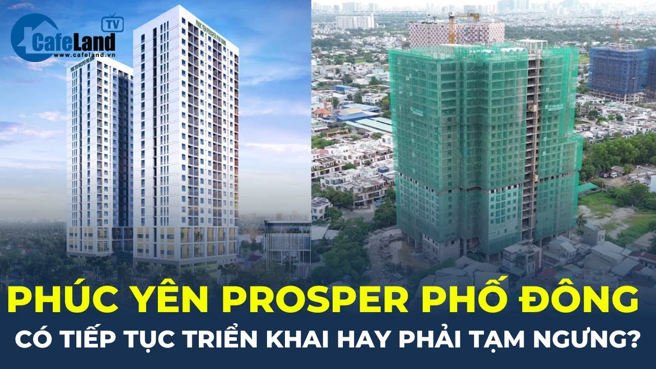 Sau kết cục của "bà trùm" buôn lậu than, dự án Phúc Yên Prosper Phố Đông hiện ra sao? | CafeLand