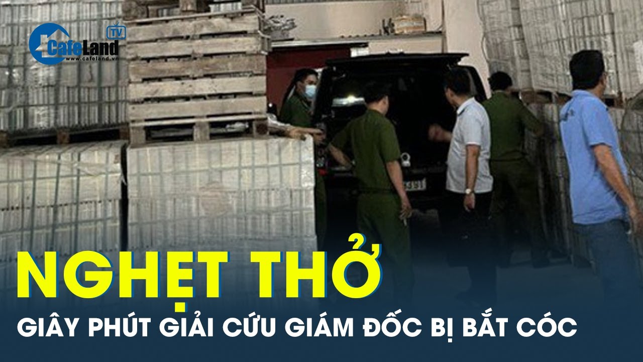 Trinh sát kể về phút giây nghẹt thở giải cứu giám đốc nước ngoài bị bắt cóc, tống tiền ở Bình Dương