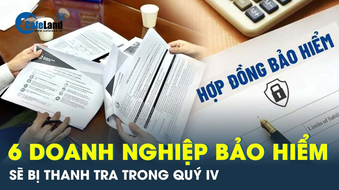 TÊN TUỔI 6 doanh nghiệp bảo hiểm bị thanh tra trong quý IV | CafeLand