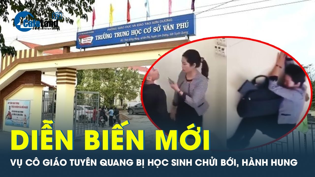 NÓNG: Hiệu trưởng nơi cô giáo bị học học sinh chửi bới, hành hung bị đình chỉ chức vụ | CafeLand