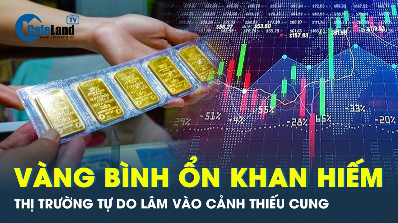 Tình trạng khan hàng, người dân gặp khó trong việc mua vàng bình ổn | CafeLand