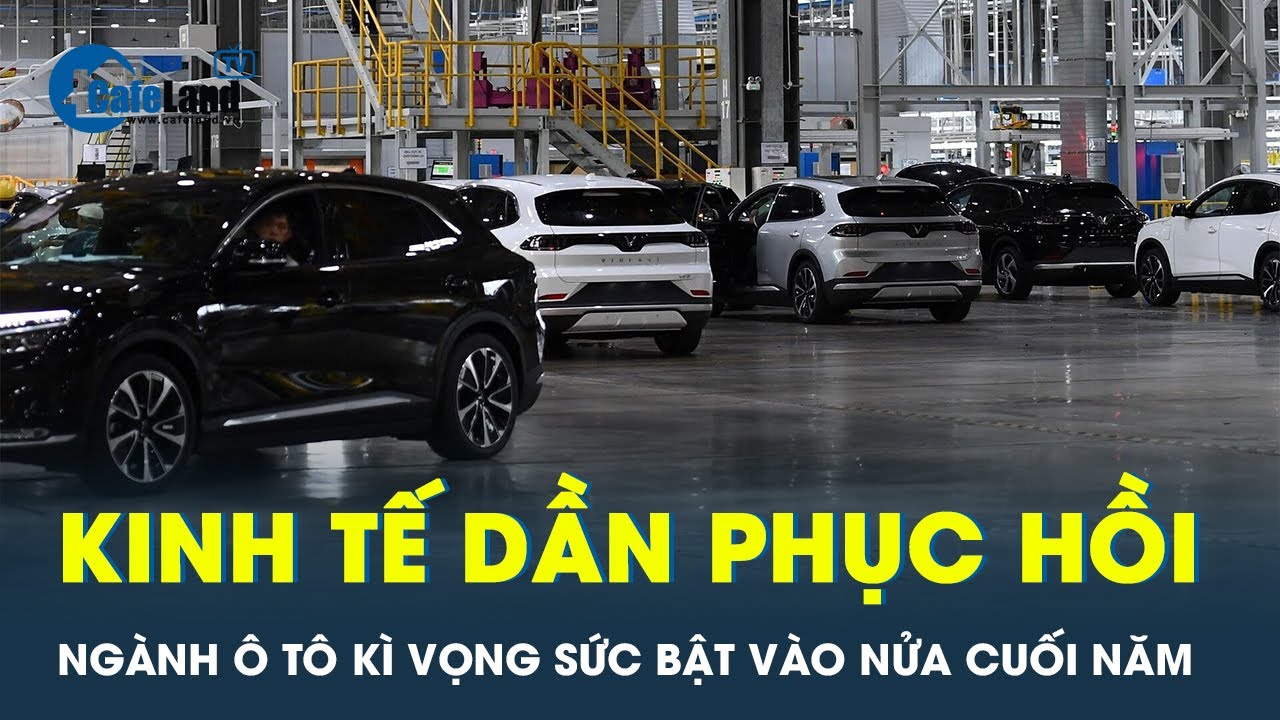 Thị trường ô tô nửa cuối năm 2024 liệu có khởi sắc hơn? | CafeLand