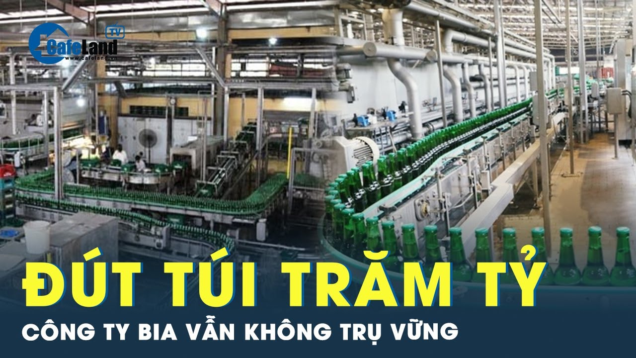 Liên doanh bia Hà Nội doanh thu tăng 110 tỷ nhưng vẫn chưa thấm gì để sống | Cafeland