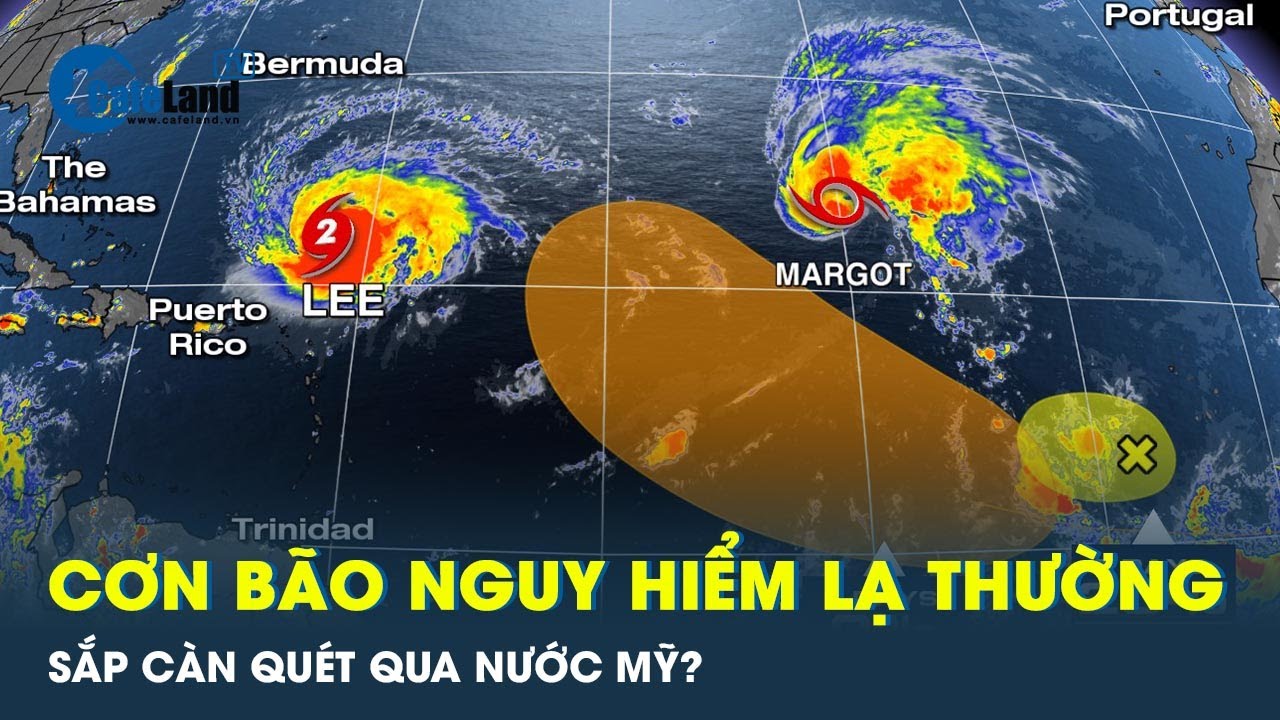 Bão Lee - cơn bão có tốc độ tăng cấp nhanh khủng khiếp sắp quét qua nước Mỹ? | CafeLand