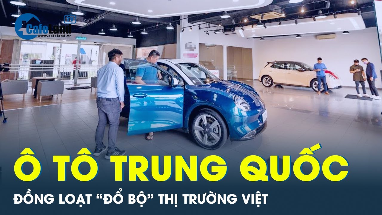 Hàng loạt hãng xe Trung Quốc “đổ bộ”, liệu có rực rỡ như 20 năm trước?