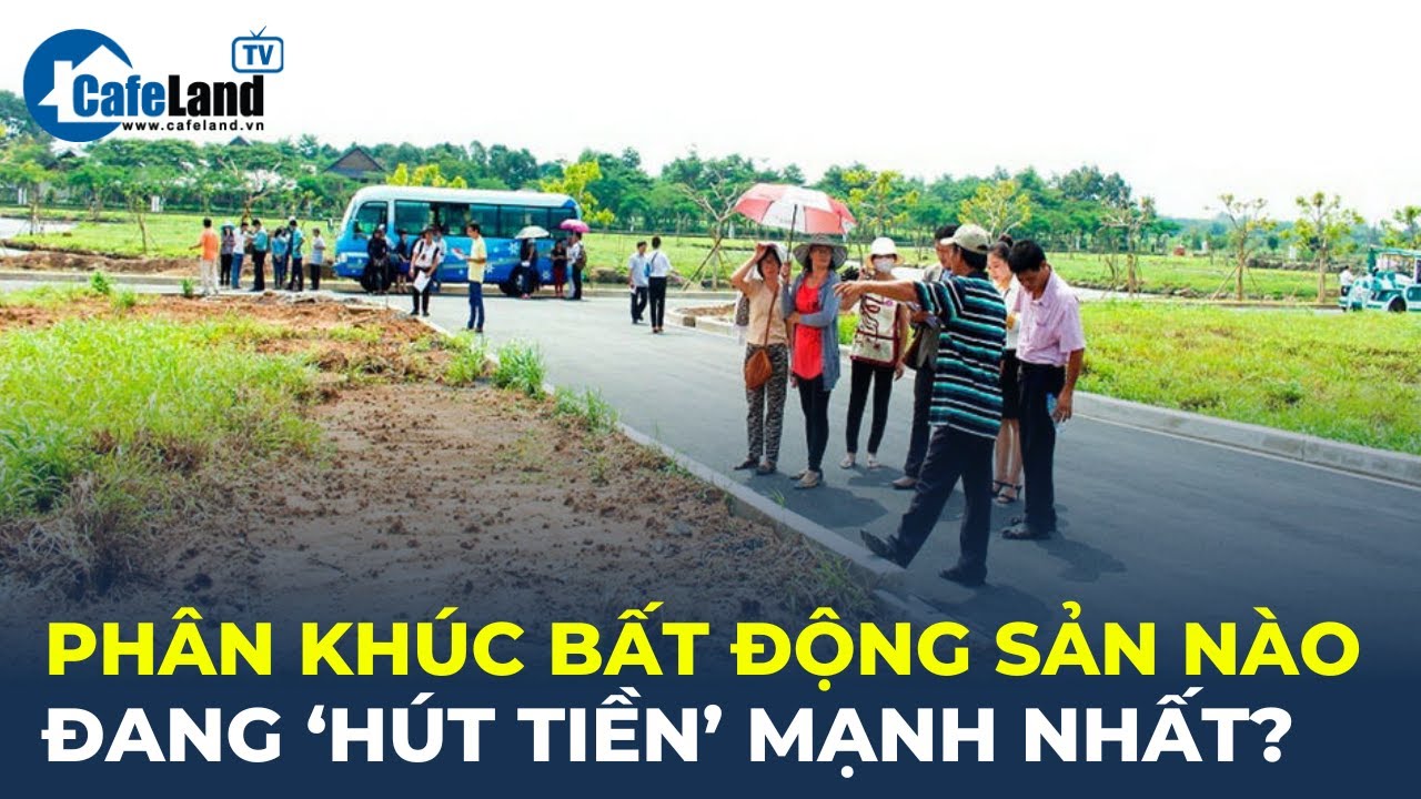 Phân khúc bất động sản nào đang "HÚT TIỀN" mạnh nhất? | CafeLand