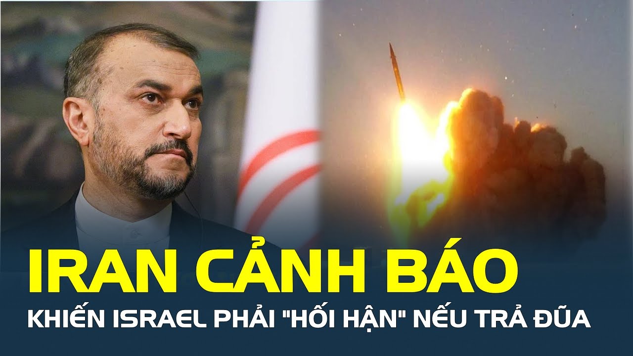 Iran CẢNH BÁO khiến Israel phải "hối hận" nếu trả đũa | CafeLand