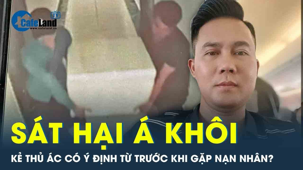 Tạ Duy Khanh lấy thùng xốp từ đâu để phi tang Á khôi sau khi sát hại? | CafeLand