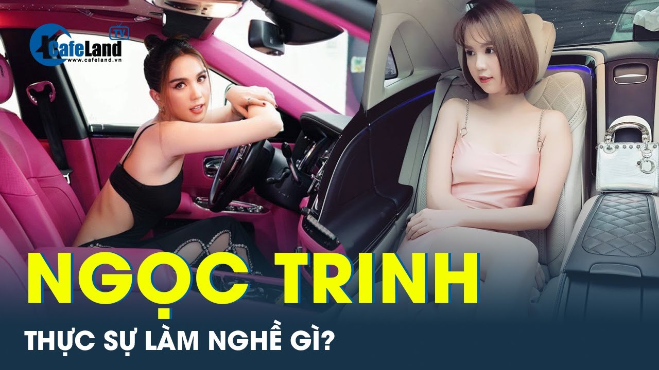 Người mẫu ngọc trinh làm gì trước khi bị khởi tố tạm giam? | CafeLand