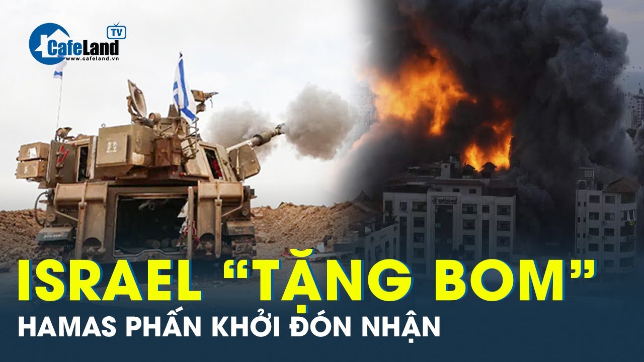 “Bom xịt” của Israel trở thành vũ khí để Hamas sử dụng hiệu quả | CafeLand