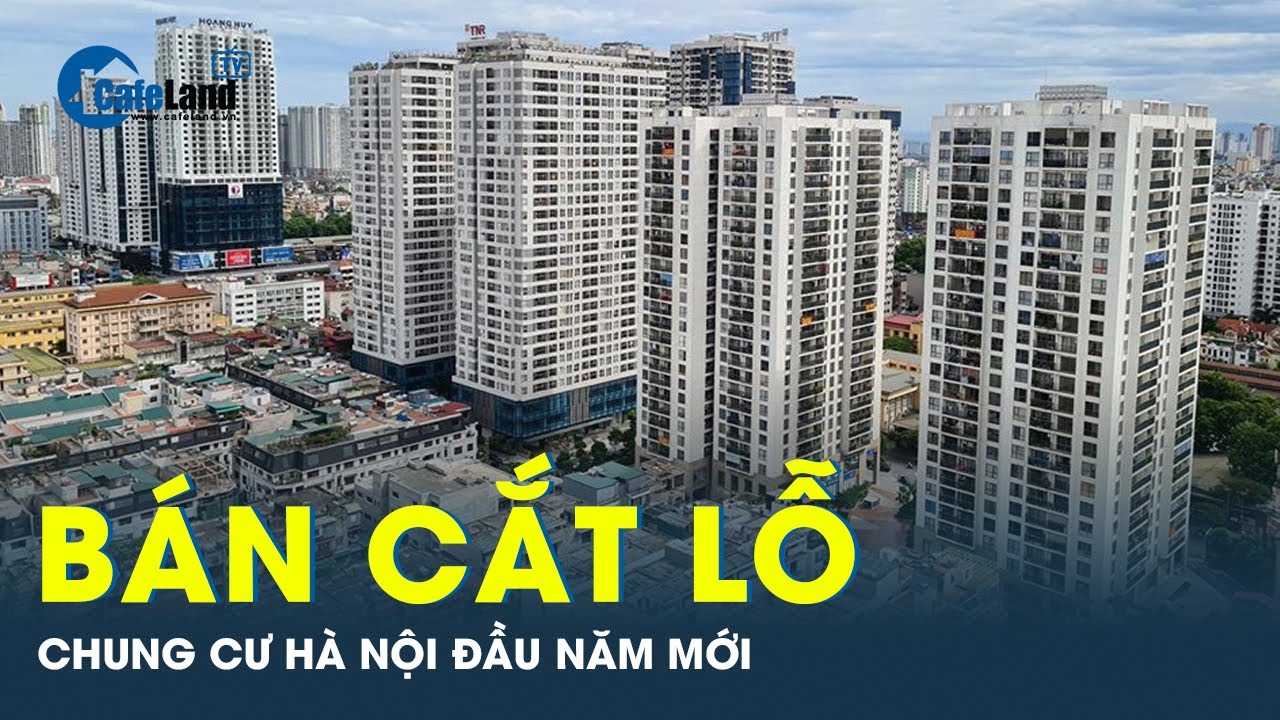 Nhiều chung cư ở Hà Nội đang được bán cắt lỗ để nhanh thoát nợ | CafeLand