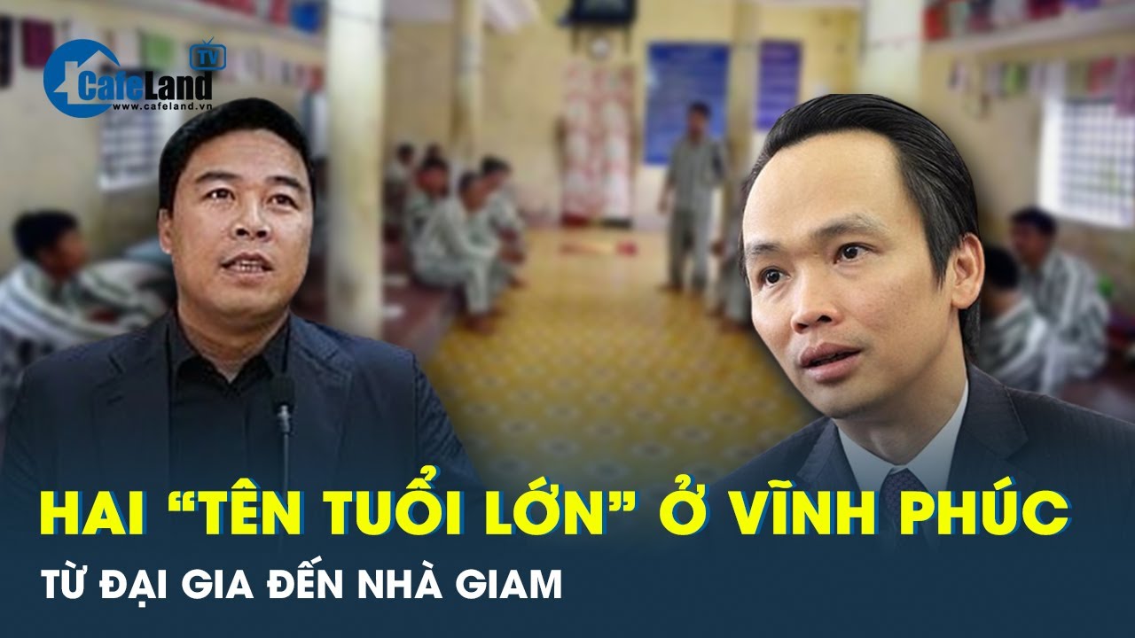 Đại gia nghìn tỷ ở Vĩnh Phúc và con đường đi đến nhà giam | CafeLand