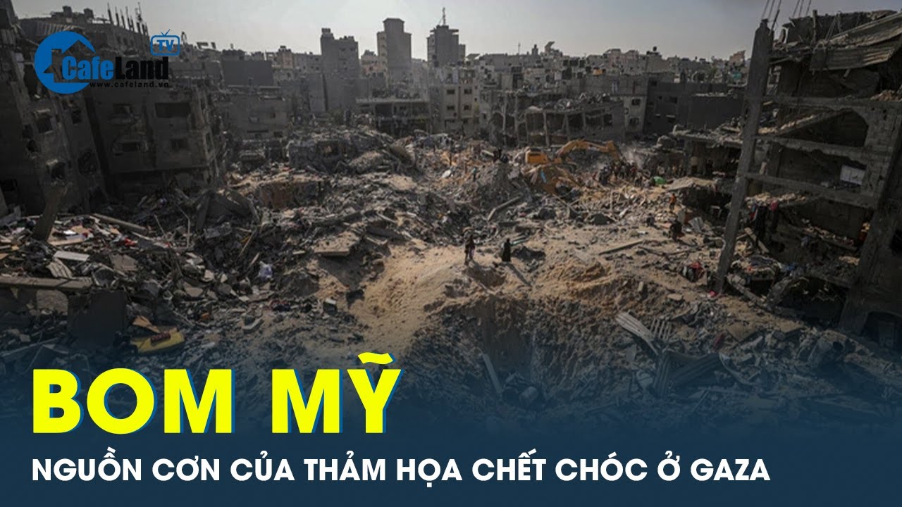 Đi tìm nguyên nhân cho con số thương vong khủng ở Gaza | CafeLand