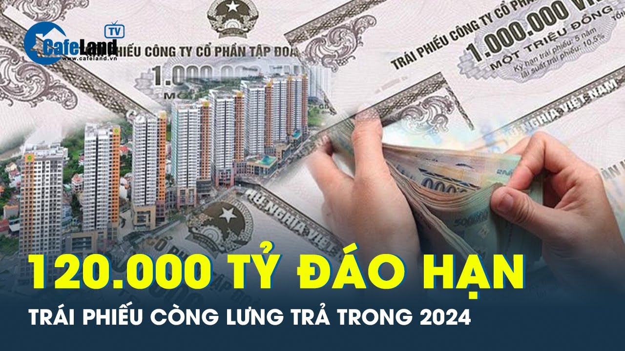 LONG ĐONG số phận bất động sản khi đáo hạn trái phiếu kỷ lục năm 2024 | CafeLand