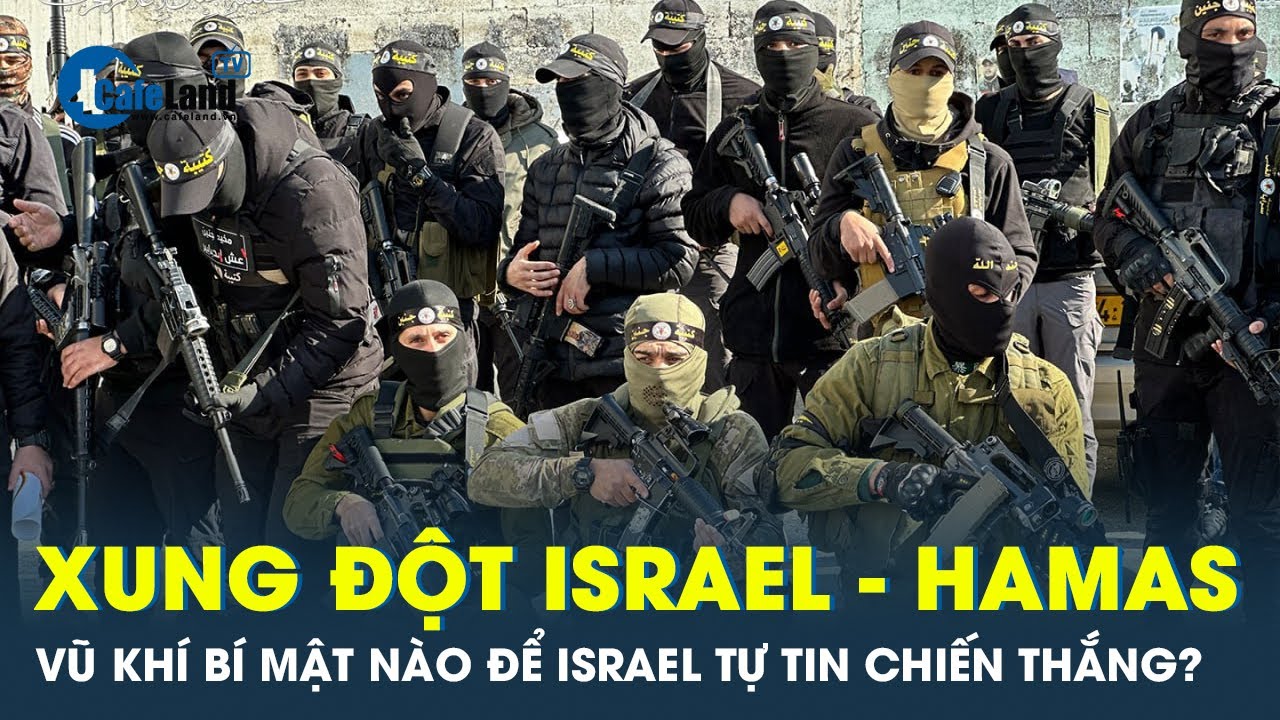 Quân đội Israel tung loạt “chưa từng biết đến” để càn quét Hamas | CafeLand