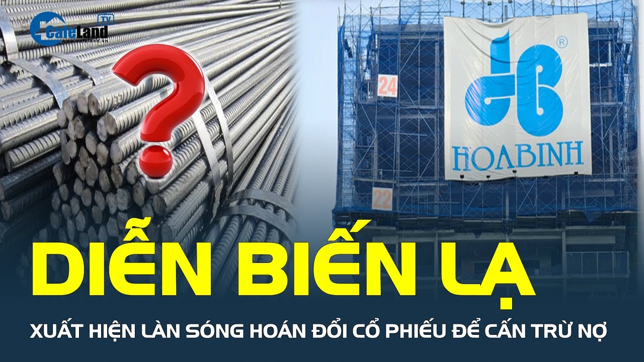 DIỄN BIẾN LẠ: Xuất hiện làn sóng hoán đổi cổ phiếu để cấn trừ nợ, ai “KHỦNG” nhất? | CafeLand