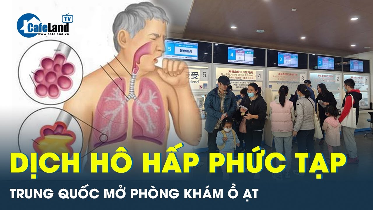 BÁO ĐỘNG KHẨN: Trung Quốc mở phòng khám ồ ạt để đối phó dịch hô hấp | CafeLand