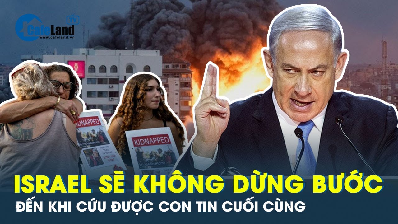 SHOCK: Israel tấn công xe cứu thương ở Gaza | CafeLand