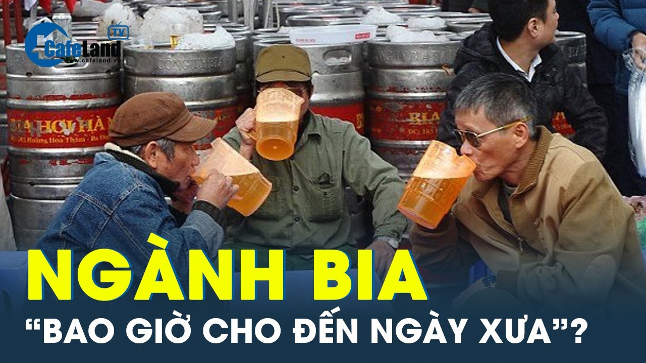 Thảm cảnh buôn bán bia khi giảm giá sập sàn mà vẫn ế | CafeLand