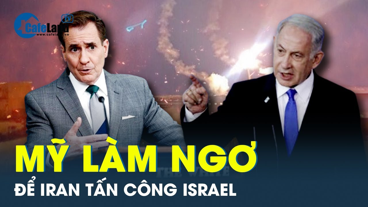 Mỹ và Iran đã có trao đổi tin nhắn trước khi tấn công Israel | CafeLand