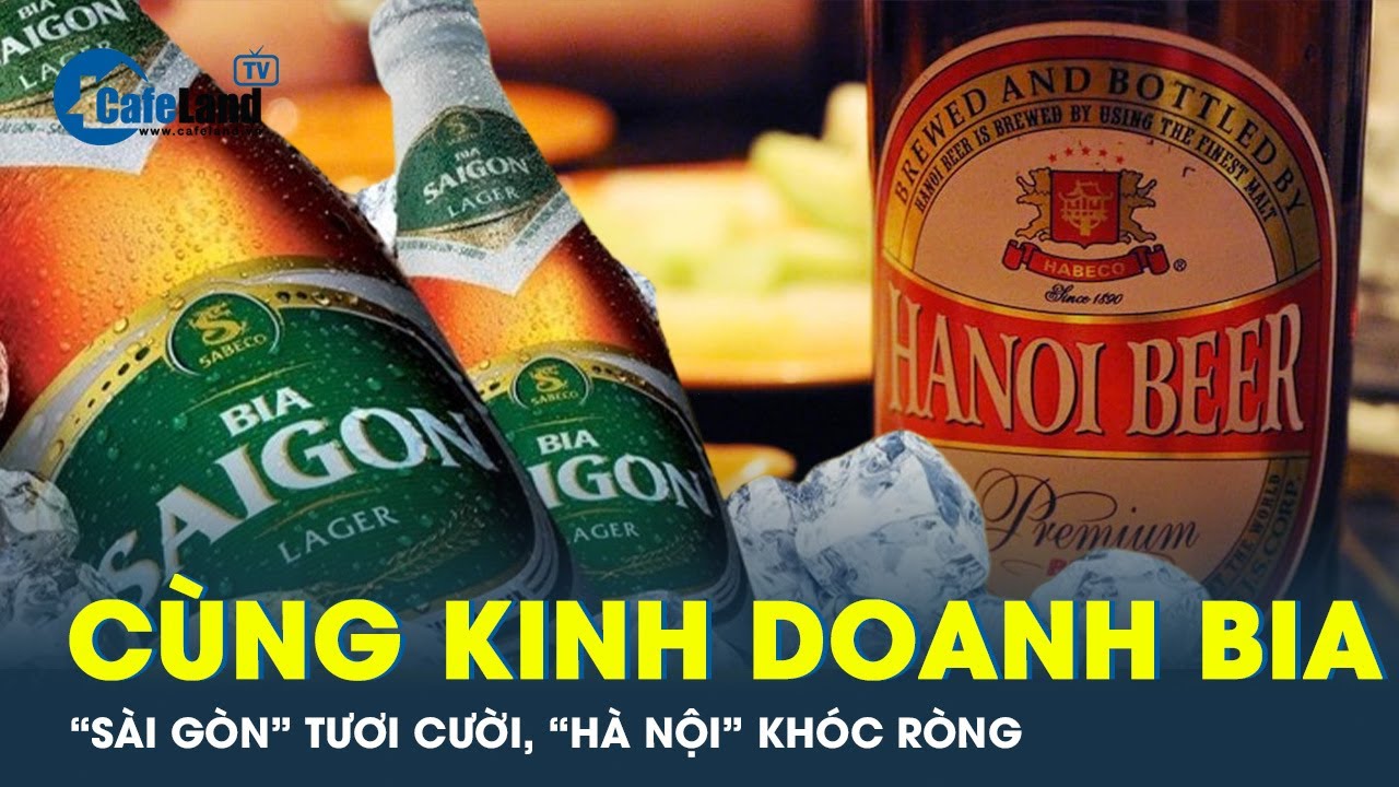 Kết quả kinh doanh công ty Bia Sài Gòn và Hà Nội ngược nhau trước cú đánh “nồng độ cồn” | CafeLand