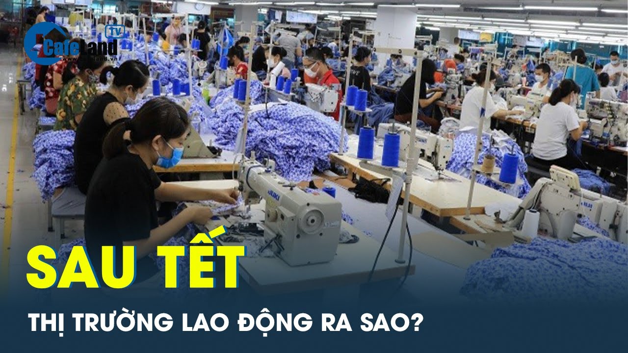 Thị trường lao động sau Tết có sôi động hơn trước Tết hay không? | CafeLand