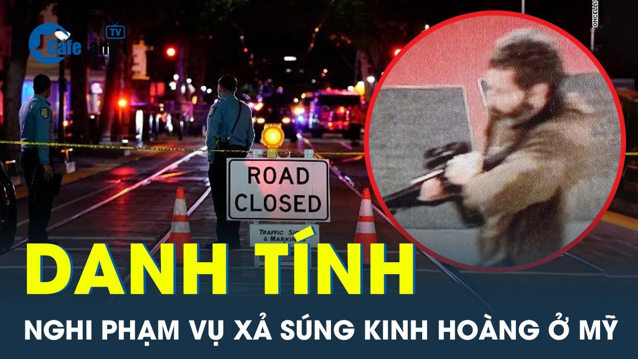 Xả súng ở Mỹ 22 người tử vong: Nghi phạm là huấn luyện viên bắn súng, từng điều trị tâm thần