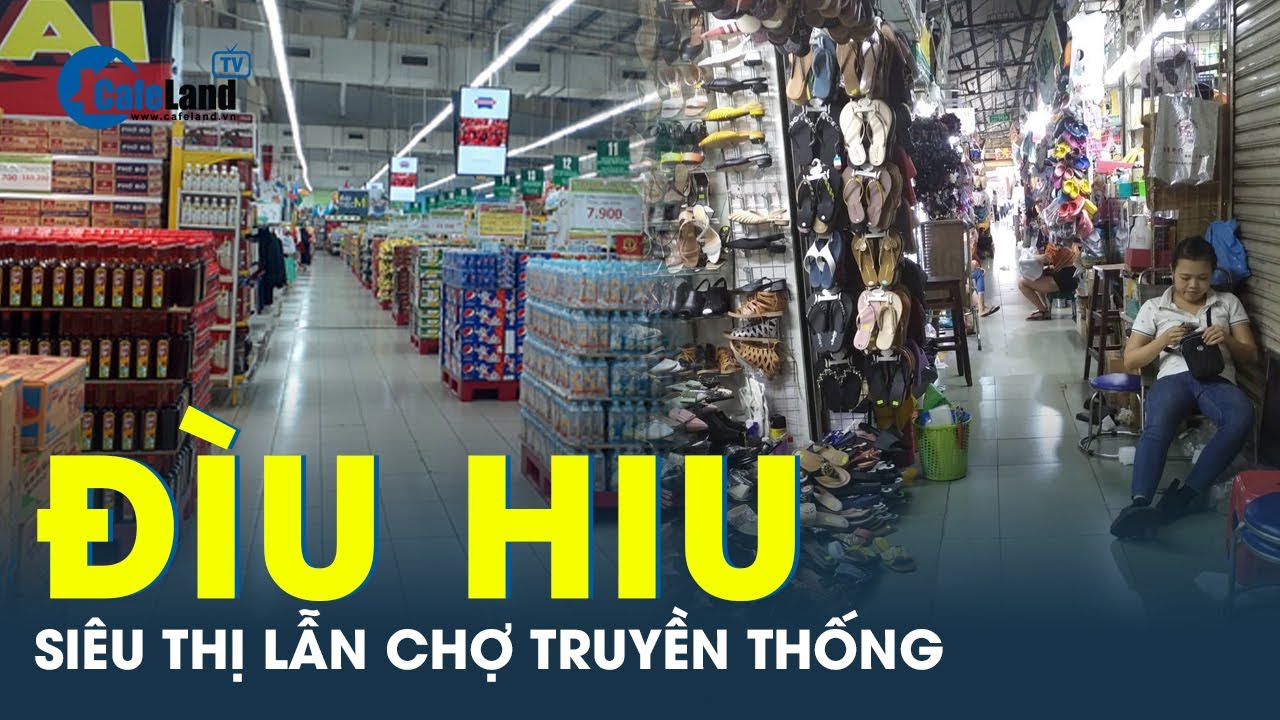 Siêu thị và chợ truyền thống chịu cảnh đìu hiu vắng khách như nhau | CafeLand