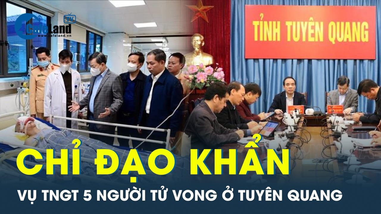 Thủ tướng chỉ đạo khẩn trương điều tra, xử lý nghiêm sai phạm trong vụ TNGT khiến 5 tử vong