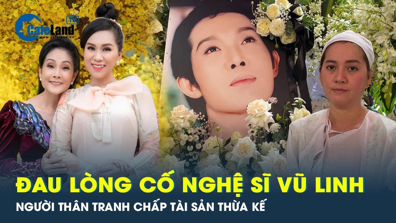 Toàn cảnh vụ ồn ào tranh chấp tài sản thừa kế của cố NSƯT Vũ Linh | CafeLand