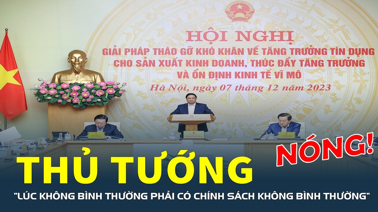 Thủ tướng: “Lúc KHÔNG BÌNH THƯỜNG phải có chính sách KHÔNG BÌNH THƯỜNG” | CafeLand