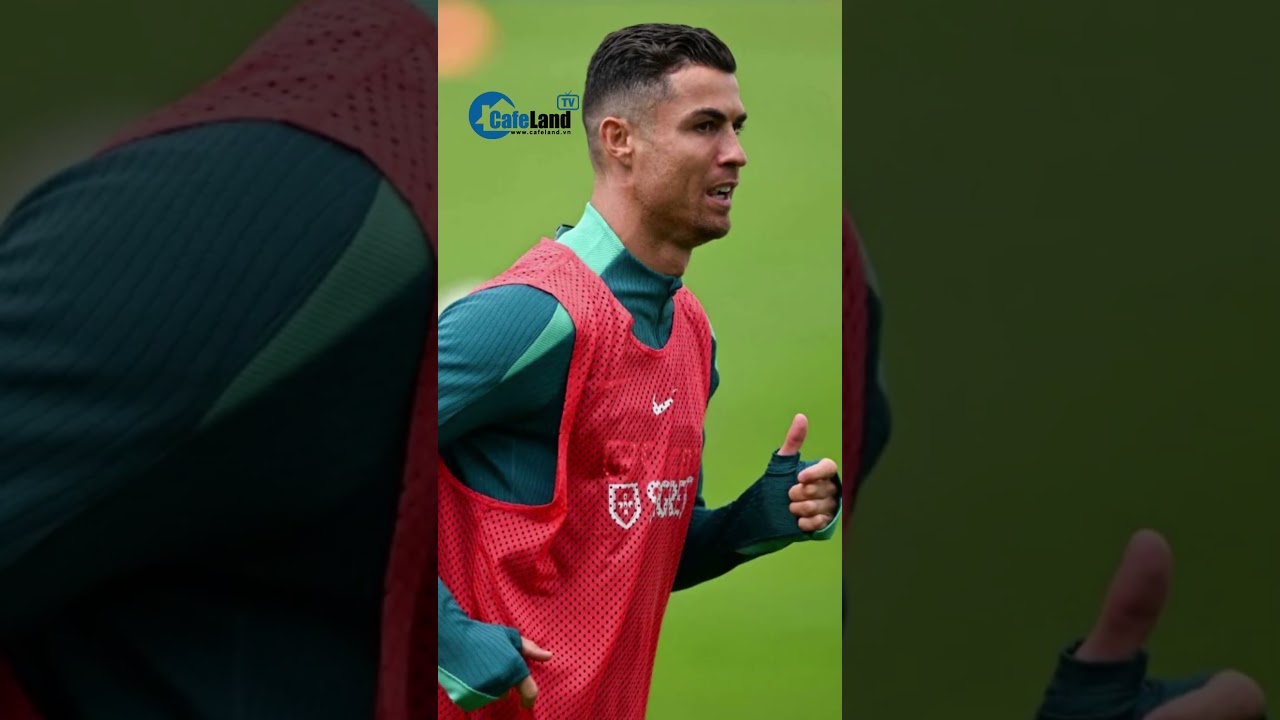 CĂN PHÒNG -85°C dành cho Ronaldo tại Euro 2024 có gì đặc biệt? | CafeLand #shorts