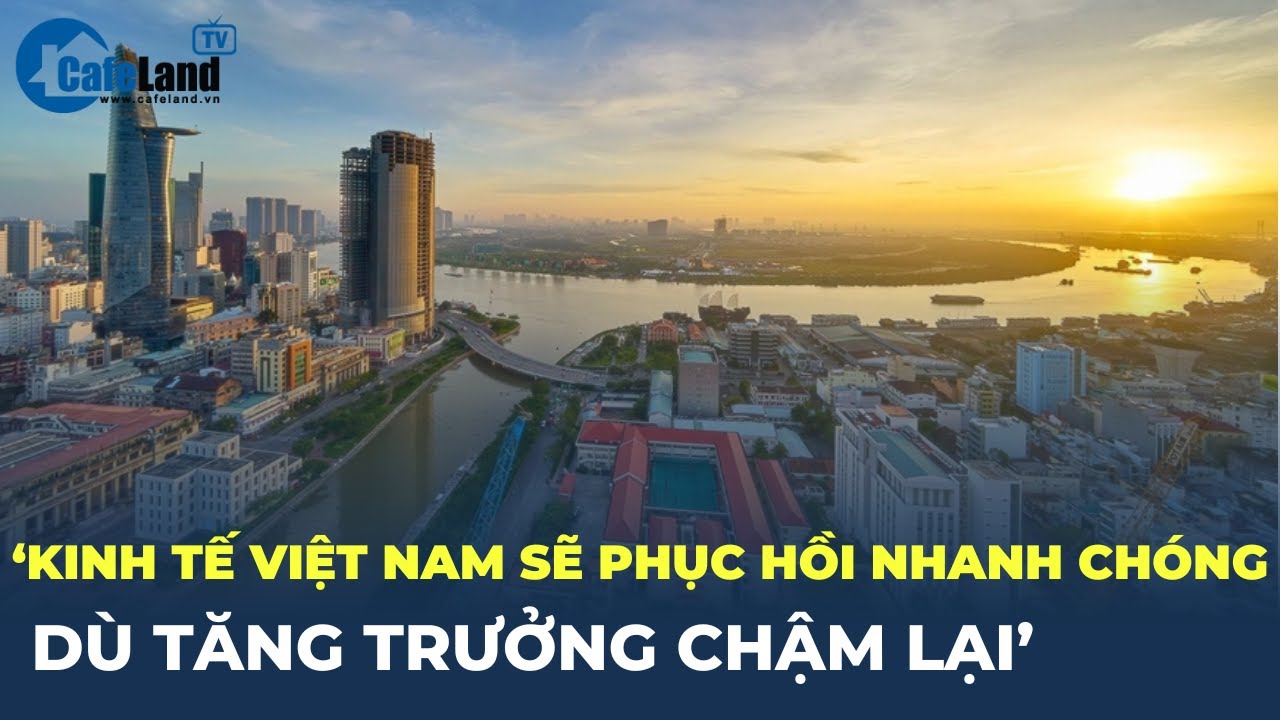 ADB dự báo Kinh tế Việt Nam tăng trưởng chậm lại nhưng sẽ phục hồi nhanh chóng | CafeLand