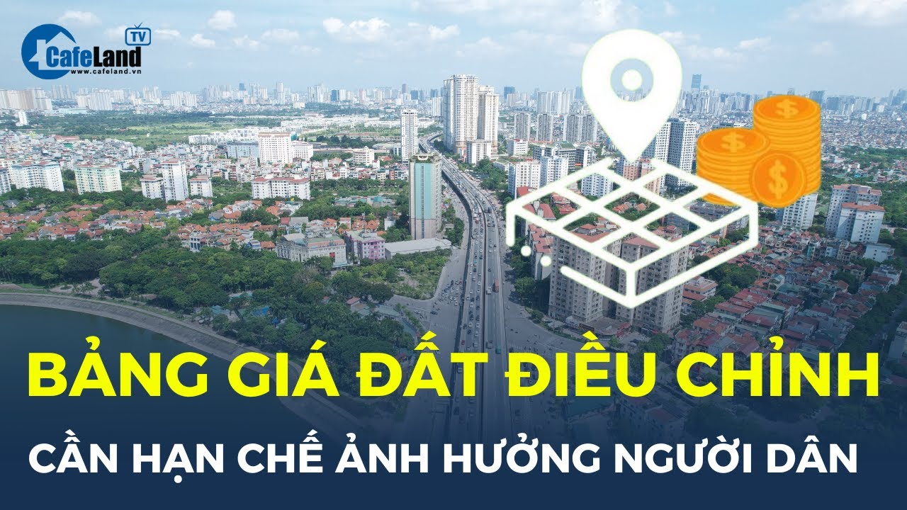 Ban Thường vụ Thành ủy TP.HCM Điều chỉnh bảng giá đất để TP phát triển | CafeLand