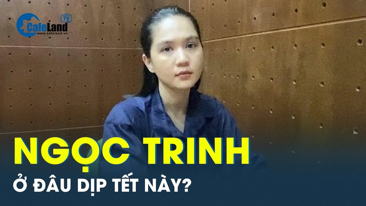 Người mẫu Ngọc Trinh tiếp tục bị tạm giam và ra tòa trước Tết | CafeLand