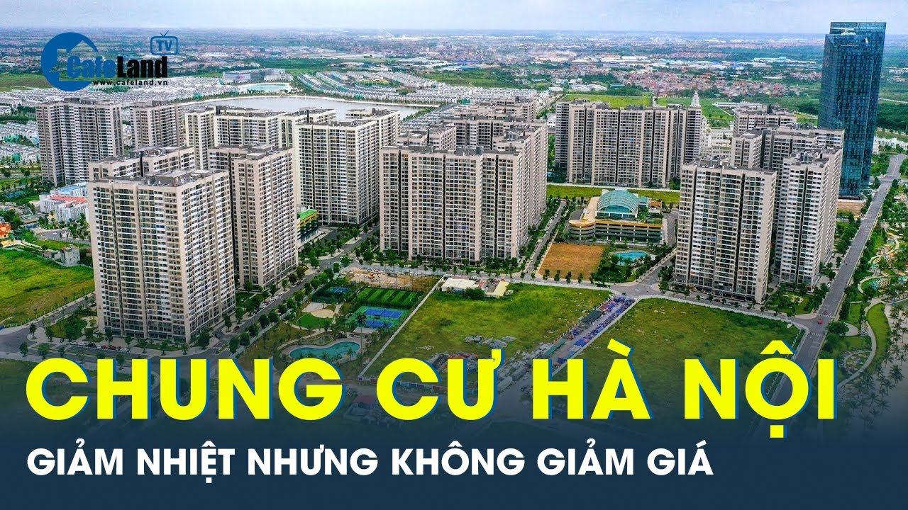 Giá chung cư tại Hà Nội vẫn “trên trời”, hơn 50 triệu đồng/m2 | CafeLand