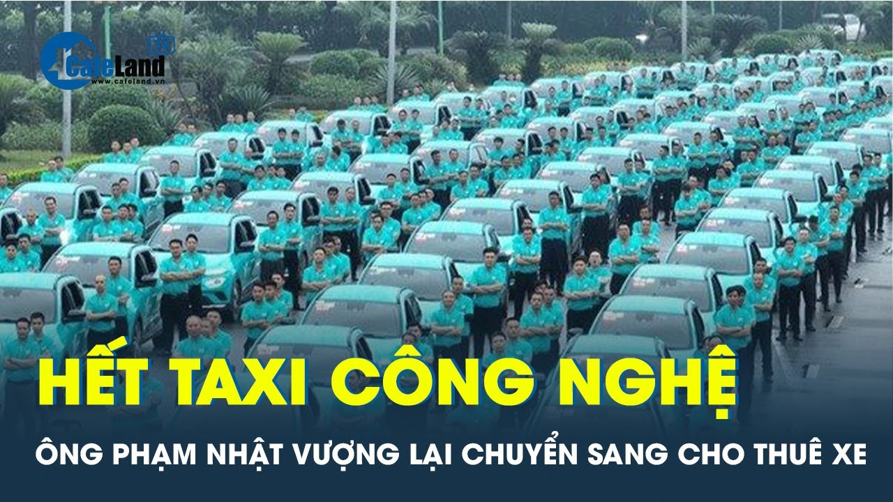 Hãng xe của tỉ phú Phạm Nhật Vượng xoay sang cho thuê xe tự lái | CafeLand