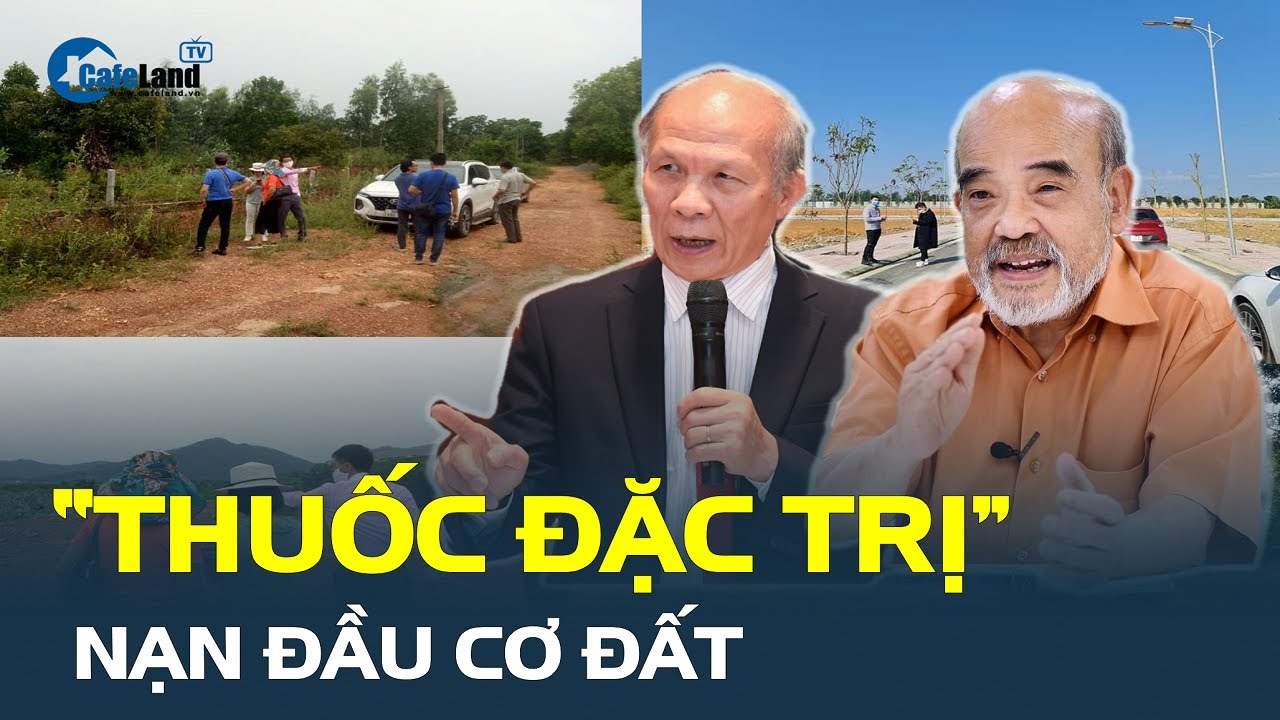 Đánh thuế bất động sản thứ hai: “THUỐC ĐẶC TRỊ” nạn đầu cơ đất | CafeLand