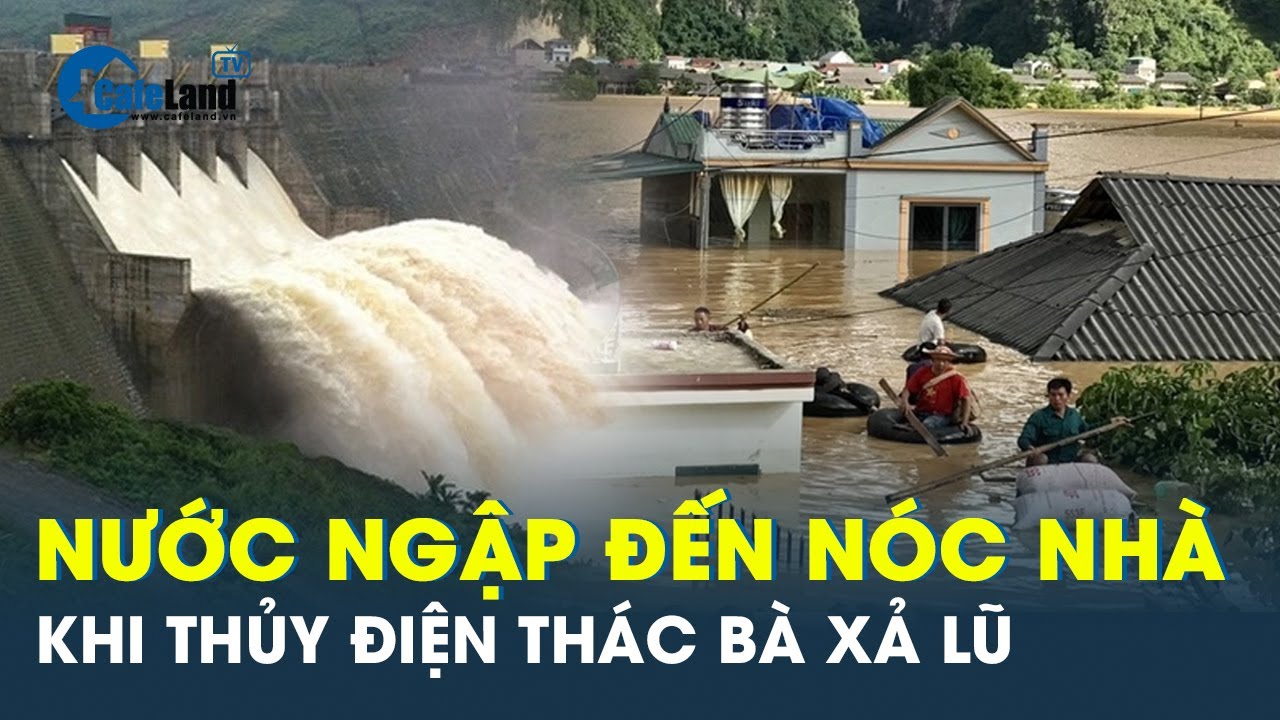 Xả lũ từ hồ thủy điện Thác Bà gây ngập úng, sạt lở: 49 nhà dân và 30 xưởng gỗ bị thiệt hại