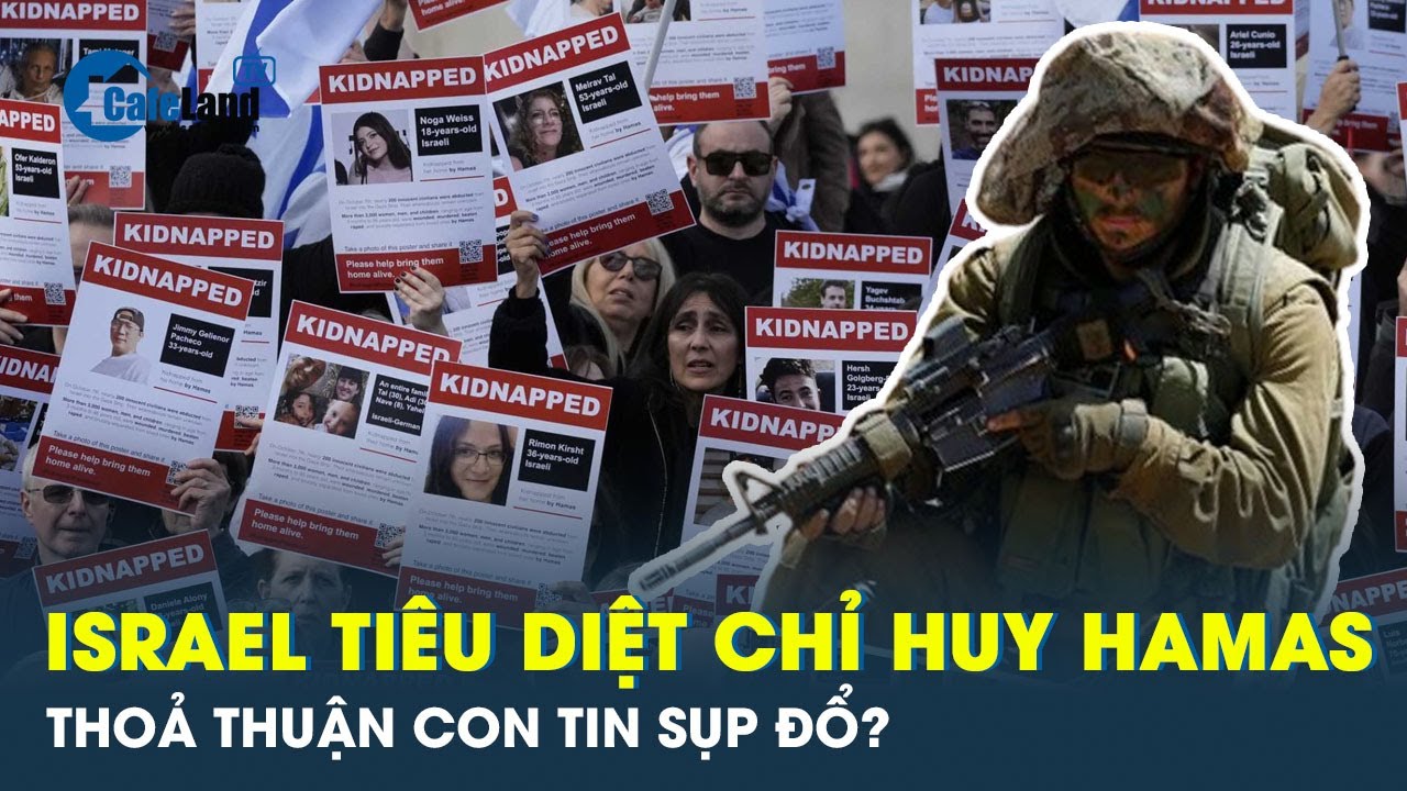 Thoả thuận con tin sụp đổ khi Israel tiêu diệt chỉ huy hải quân Hamas? | CafeLand