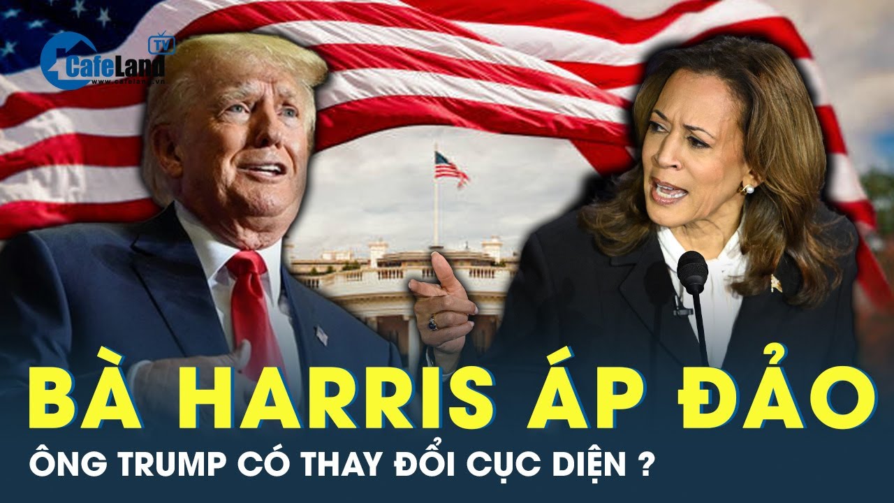 Bà Harris chiếm lợi thế trong tranh luận, liệu ông Trump có thể đảo ngược tình thế ? | CafeLand