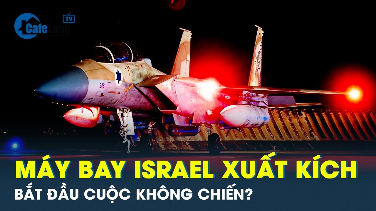 Máy bay Israel có chống đỡ nổi mưa tên lửa và UAV của Iran? | CafeLand