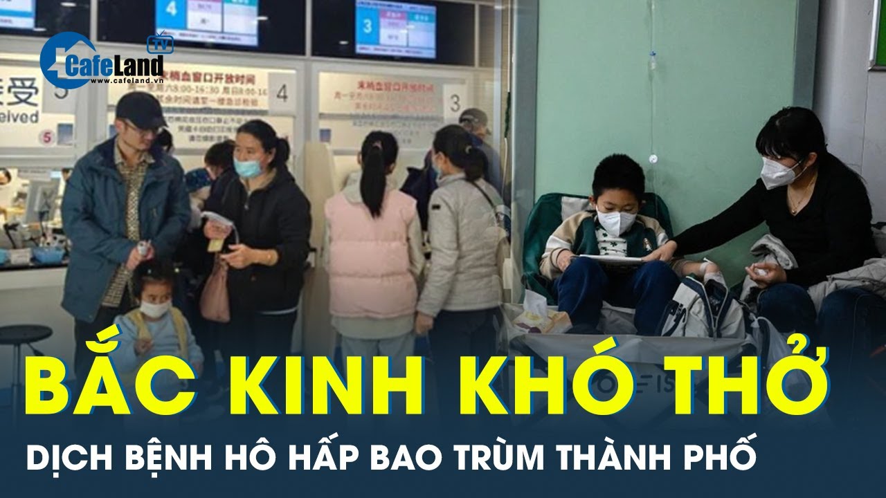 Dân Trung Quốc khiến hệ thống bệnh viện vỡ trận vì gia tăng ca bệnh hô hấp | CafeLand